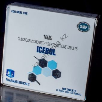 Туринабол Ice Pharma 100 таблеток (1таб 10 мг) - Шымкент